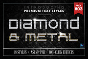 BUNDLE: Diamond & Metal Text Styles, a Layer Style Add-On by Jonas Stensgaard (Thumbnail 4 of 4)