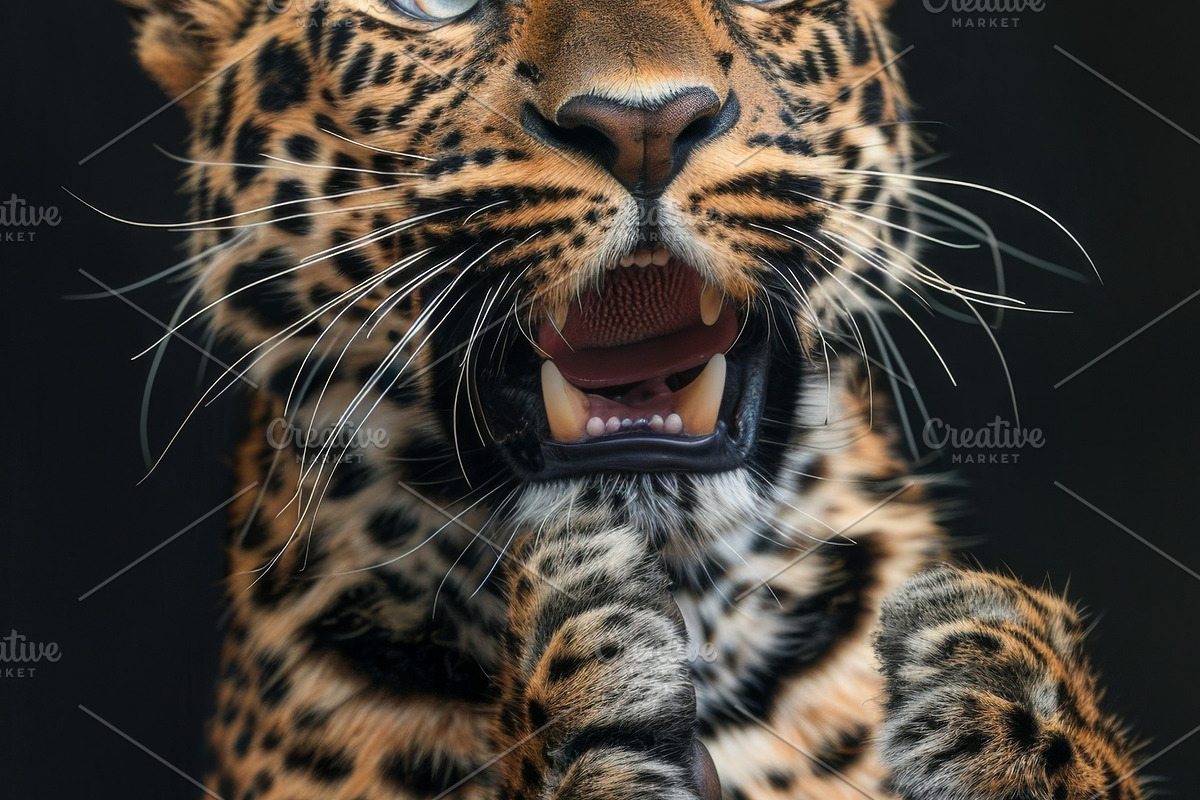 236 surprised animals, an Animal Photo by Handmadefont (Photo 85 of 241)
