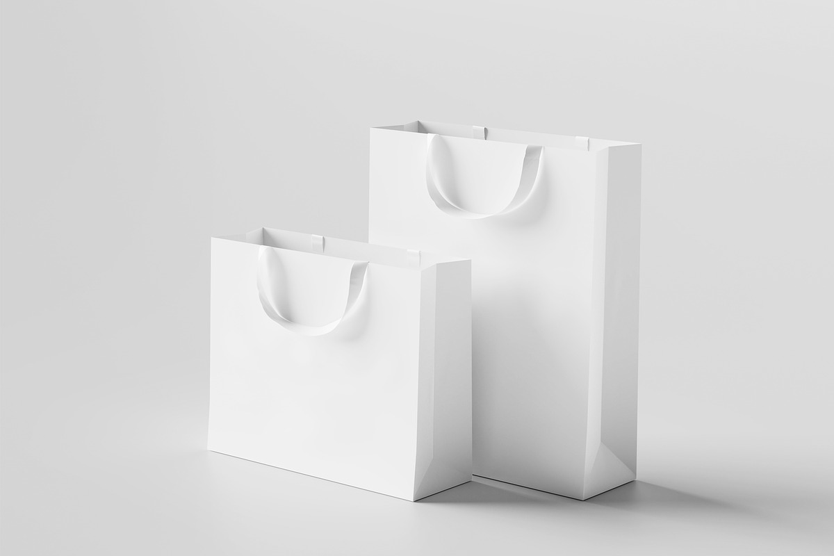 Shopping Bag Mockup, a Packaging Mockup by Custom.scene (Photo 2 of 2)