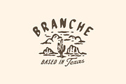 Western Vintage Illustrations, an Object Illustration by Skewed Studio (Thumbnail 3 of 4)