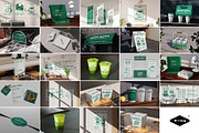 SORA BEAN - Coffee & Bakery Mockups, an Advertising Mockup by Vitora Mockup (Thumbnail 3 of 11)