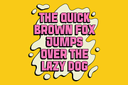 SK Boncuk, a Sans Serif Font by Salih Kizilkaya (Thumbnail 2 of 13)