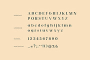 Woreta Karlina Serif Font, a Serif Font by UICreative (Thumbnail 5 of 6)