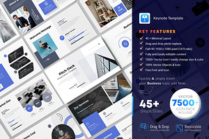 Pitch-Deck Keynote Template