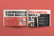The Minimalist Resume Template, a Resume Template by E-Type (Thumbnail 4 of 6)