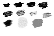 Procreate sketching pencil brushes, a Brush Add-On by Illustration Tribe (Thumbnail 3 of 5)