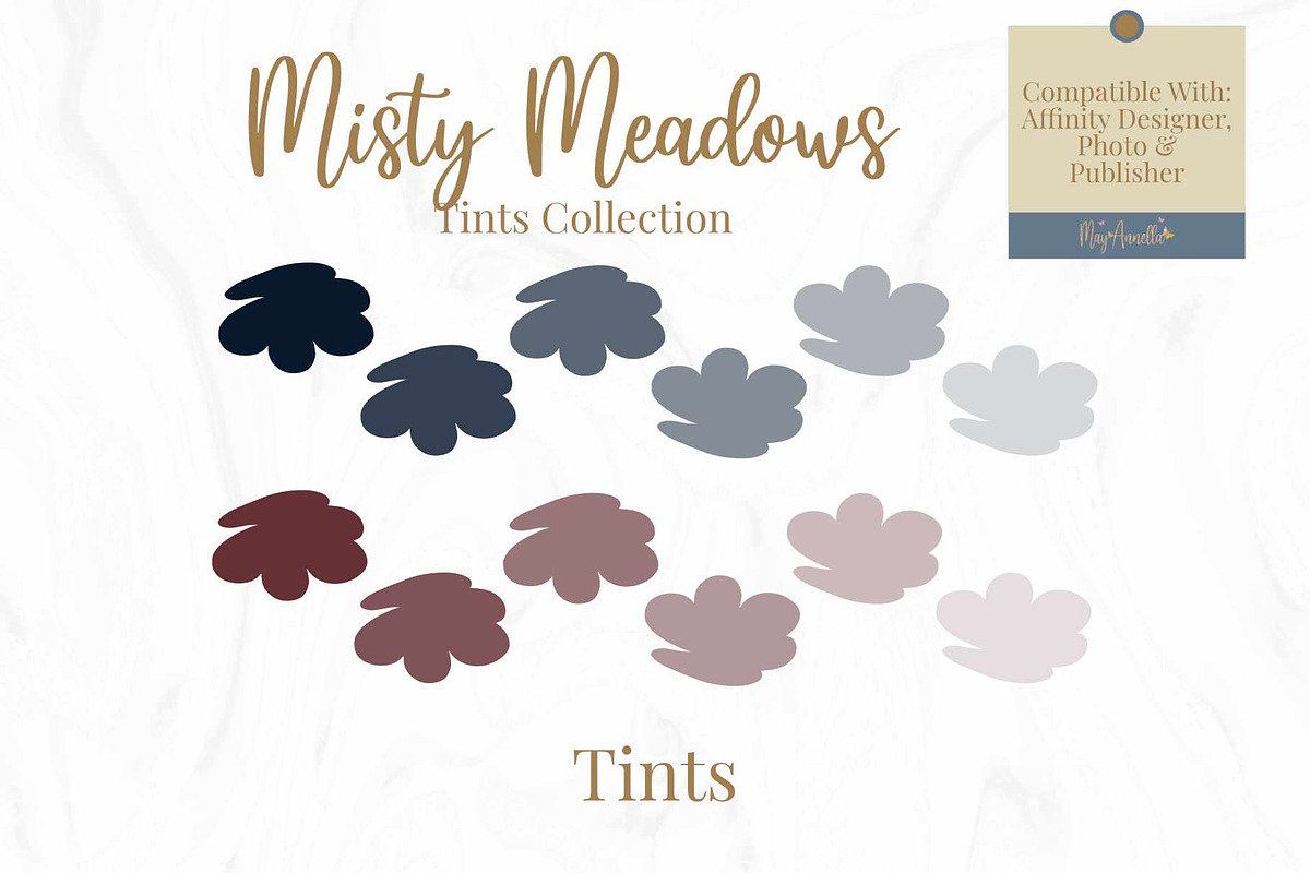 72 Colour Palette for Affinity Suite, a Palette Add-On by May Annella (Photo 2 of 8)