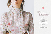 Watercolor Blush Flowers, a Decorative Illustration by Damian Roh (Thumbnail 5 of 15)