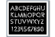 Graphic vector alphabet, an Icon by RODINA (Thumbnail 2 of 3)