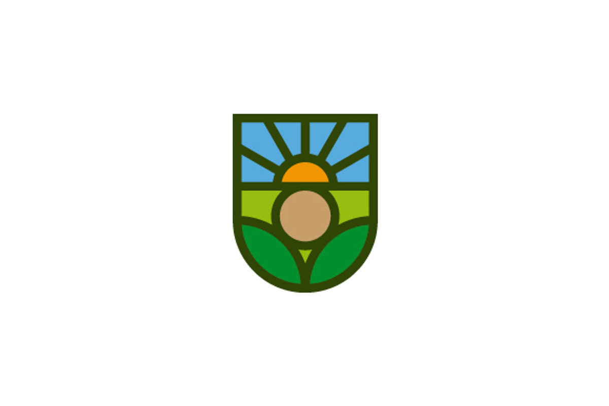 Nature Farm Logo, a Branding & Logo Template by Mauro Bertolino (Photo 1 of 4)