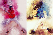 Splash Art Photoshop Action, an Action Add-On by AndriyFM (Thumbnail 8 of 12)