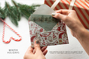 Winter Holidays, a Decorative Illustration by Design X0 (Thumbnail 14 of 15)