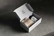 Coffee Packaging Mockup, a Packaging Mockup by Artlogs x Modaldesain (Thumbnail 1 of 5)