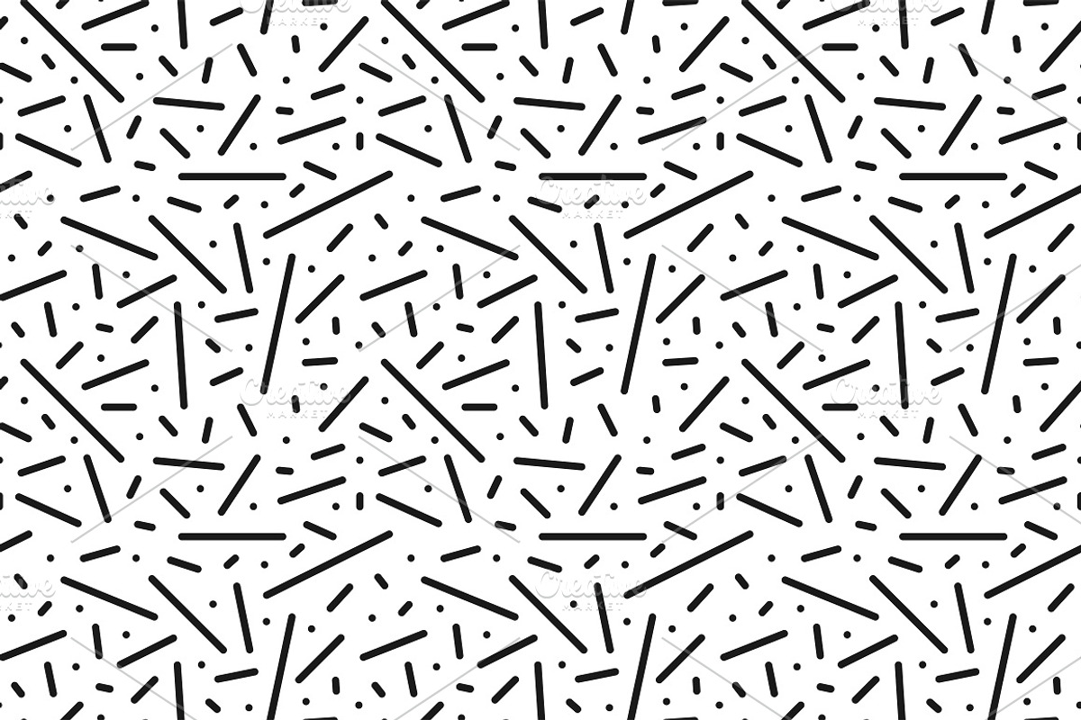 Trendy seamless retro patterns, a Pattern Graphic by ExpressShop (Photo 13 of 17)
