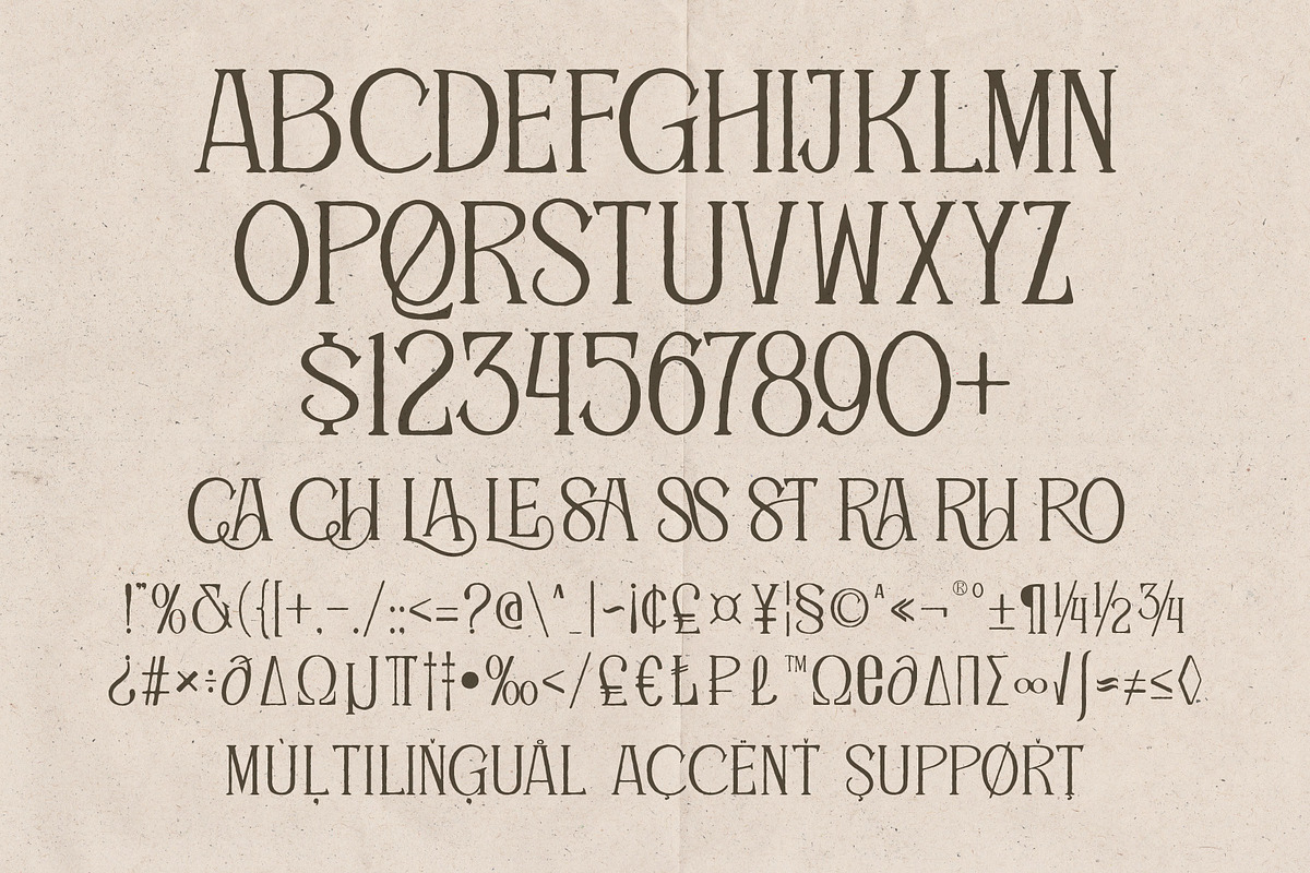 Royale Magnolia Romantic Vintage Duo, a Script Font by Tyasify (Photo 15 of 15)