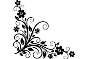 Vintage Floral Corner, an Object Graphic by Designer_Momina (Thumbnail 9 of 29)