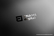 ED monogram logo, a Branding & Logo Template by MuzaInspires (Thumbnail 4 of 5)