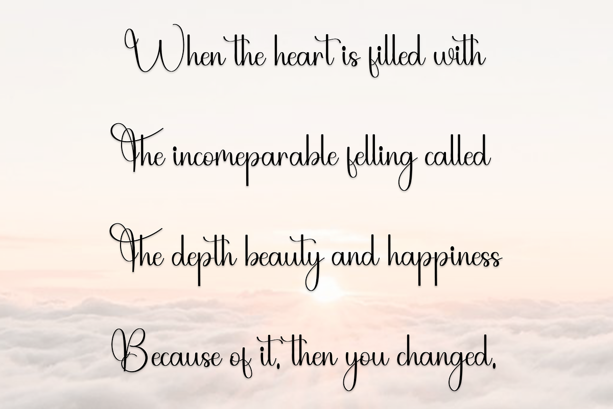 Thunder, a Handwritten Font by FreshTypeINK (Photo 4 of 8)