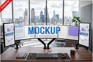 Multiscreen Setup PSD, an Android Mockup by Bruno's Shop