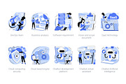 50 Development UI illustrations, a Templates & Theme by Visual Generation (Thumbnail 6 of 12)