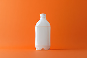 White plastic bottle positioned on b, a Photo by Iftikhar Alam