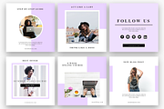 Coach Instagram Design Pack, a Social Media Template by Sales Shop (Thumbnail 3 of 3)