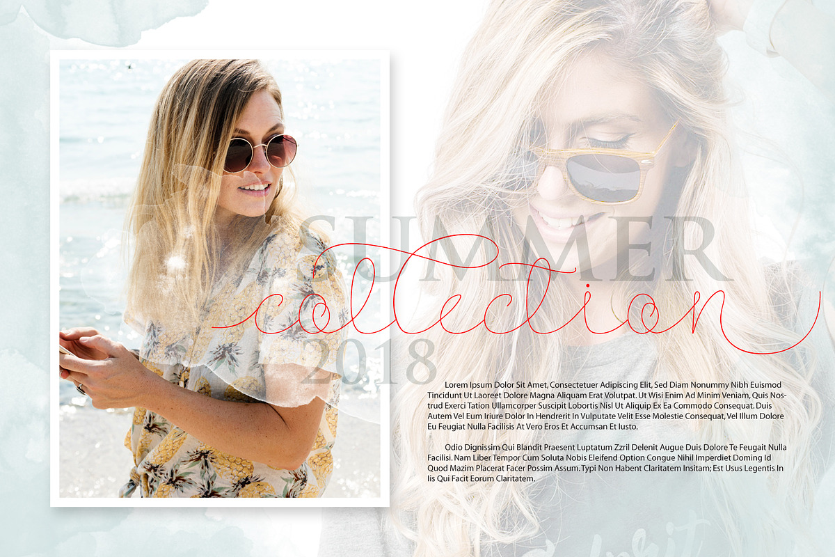 Longhair - Monoline Script Font preview 3