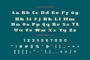 Antia Notario - Modern Vintage Serif