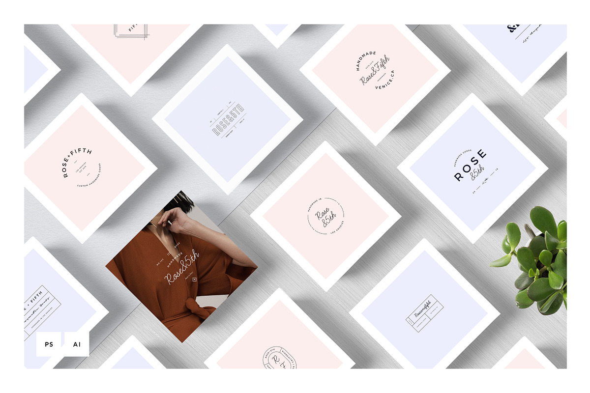50 Logos — Brand Kit, a Branding & Logo Template by Studio Standard (Photo 3 of 10)