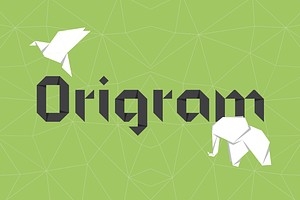 Origram Pro Typefamily Free Bonus