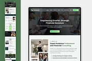 Accountant Wix Studio Website, a Wix Template by Kitteeh (Thumbnail 3 of 20)