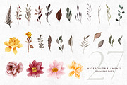 Fragrant Harvest - Fall Clipart, an Illustration by The Autumn Rabbit Ltd (Thumbnail 4 of 11)