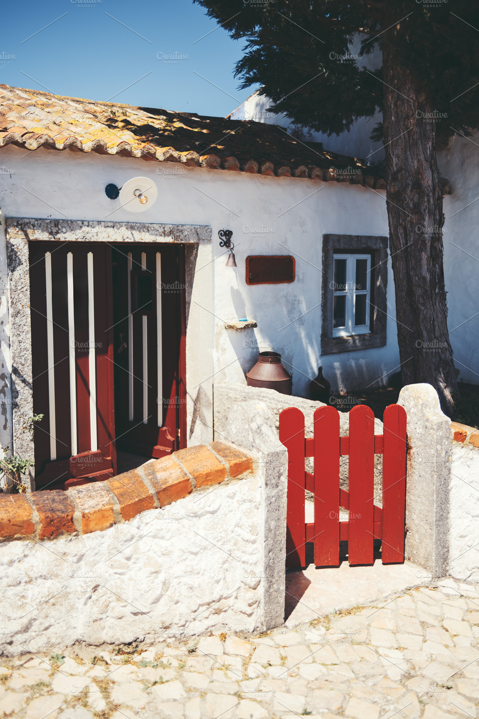 Rustic Portuguese village house, an Architecture Photo by SkyNext