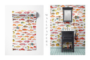 Mulgogi, Luxury Aquatic Designs., a Pattern Graphic by TSTUDIO (Thumbnail 9 of 15)