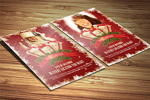 Christmas - Flyer Template