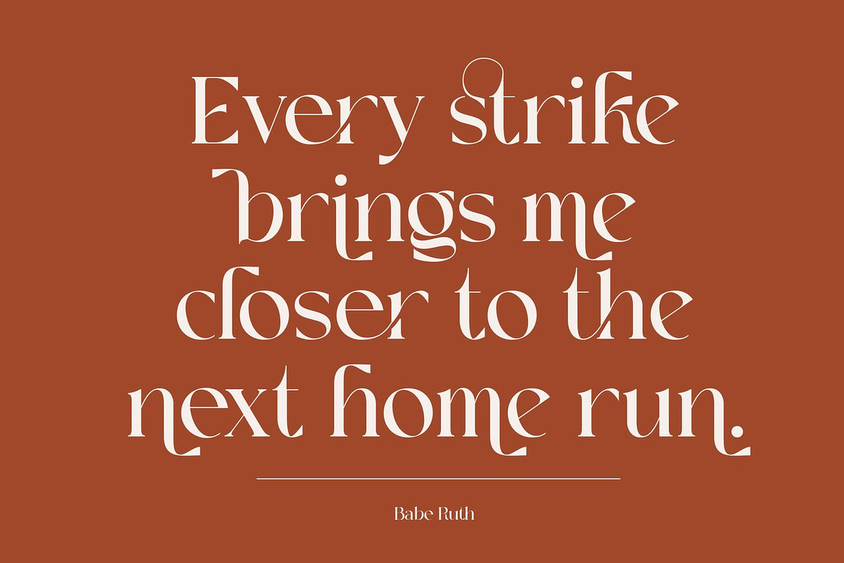 Witerlam - Serif Display Font, a Serif Font by Luna Shop (Photo 6 of 11)