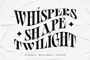 Gerisska – Elegant & Modern Stylish, a Serif Font by BrandSemut (Thumbnail 5 of 10)