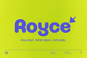Royce Cute Family Fonts, a Sans Serif Font by Jehoo Creative (Thumbnail 1 of 10)