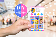 Business Card Template for Business, a Business Card Template by SunshineStudioBoutique (Thumbnail 3 of 9)