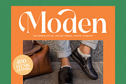 Mosbic Modern Luxury Serif, a Serif Font by timelesstype.co (Thumbnail 14 of 20)
