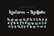 Brohemyan - Modern Vintage Serif, a Serif Font by Krakenbox Studio (Thumbnail 15 of 16)