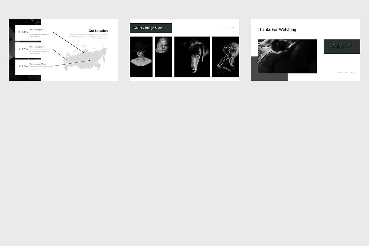 Enak : Business Pitch Keynote, a Presentation Template by Punkl Camp (Photo 5 of 9)