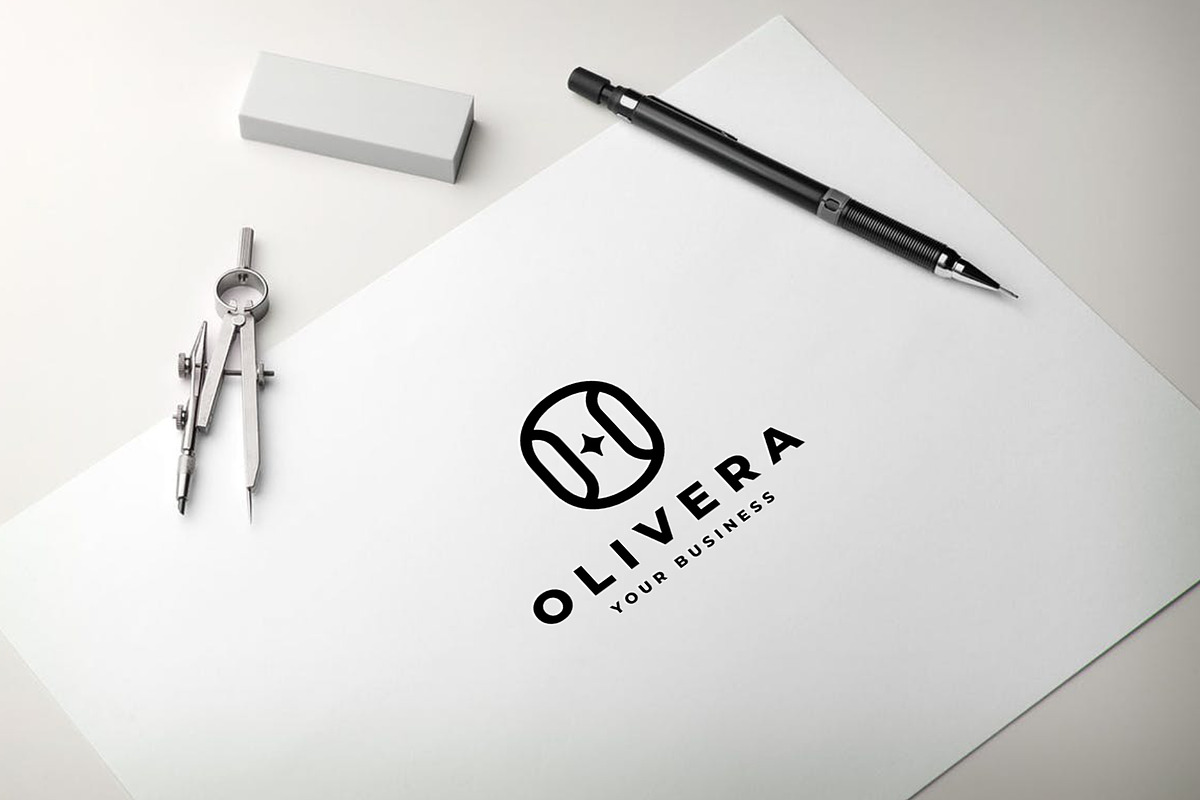 Olivera Abstract O Star Logo, a Branding & Logo Template by Design_Planet (Photo 2 of 3)