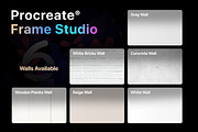 Procreate Frame Studio — Mockups, a Product Mockup by Frisk Shop (Thumbnail 12 of 15)