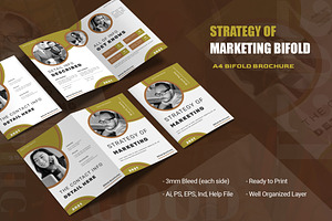 Strategy Of MarketingBifold Brochure