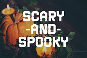 Vintage Pumpkin - Modern Quirky Font, a Sans Serif Font by Pian45 Studio (Thumbnail 3 of 10)