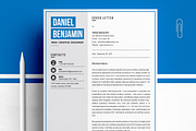 Resume Template for Word, CV Resume, a Resume Template by ResumeInventor (Thumbnail 4 of 6)