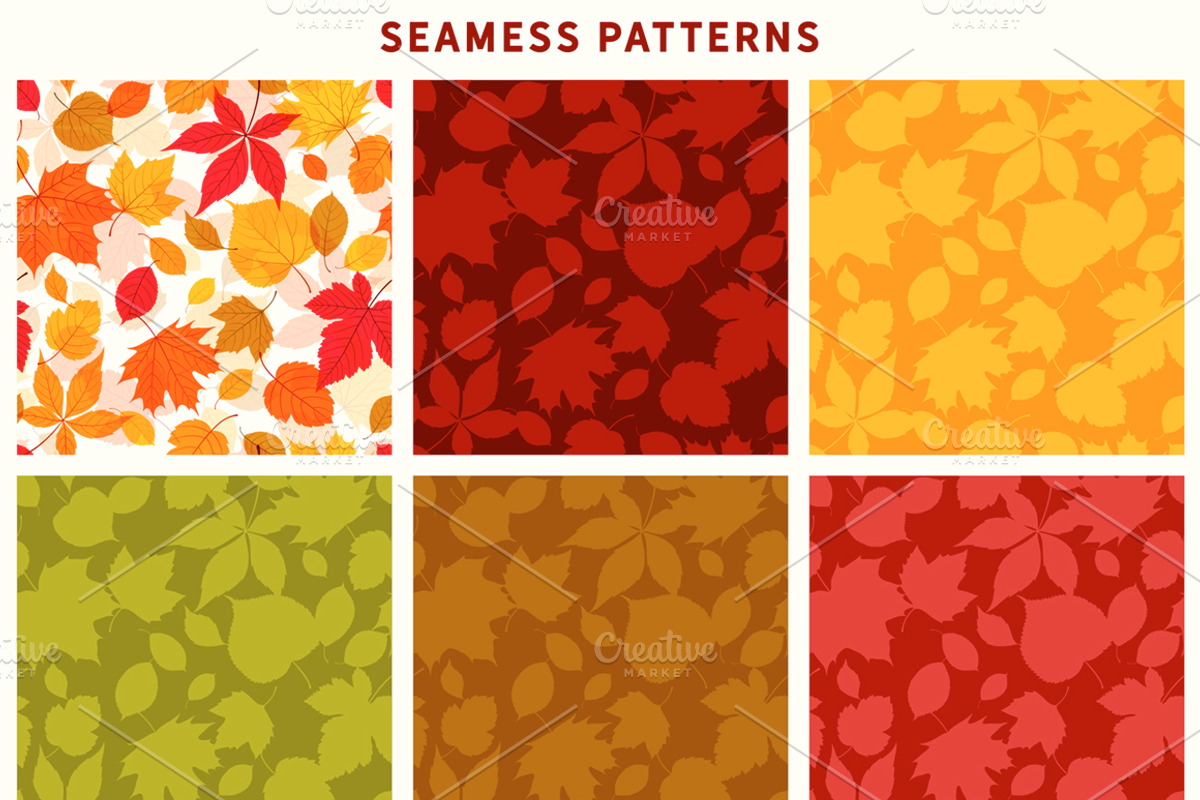 Autumn Design Kit, a Templates & Theme by Mxtama (Photo 4 of 4)