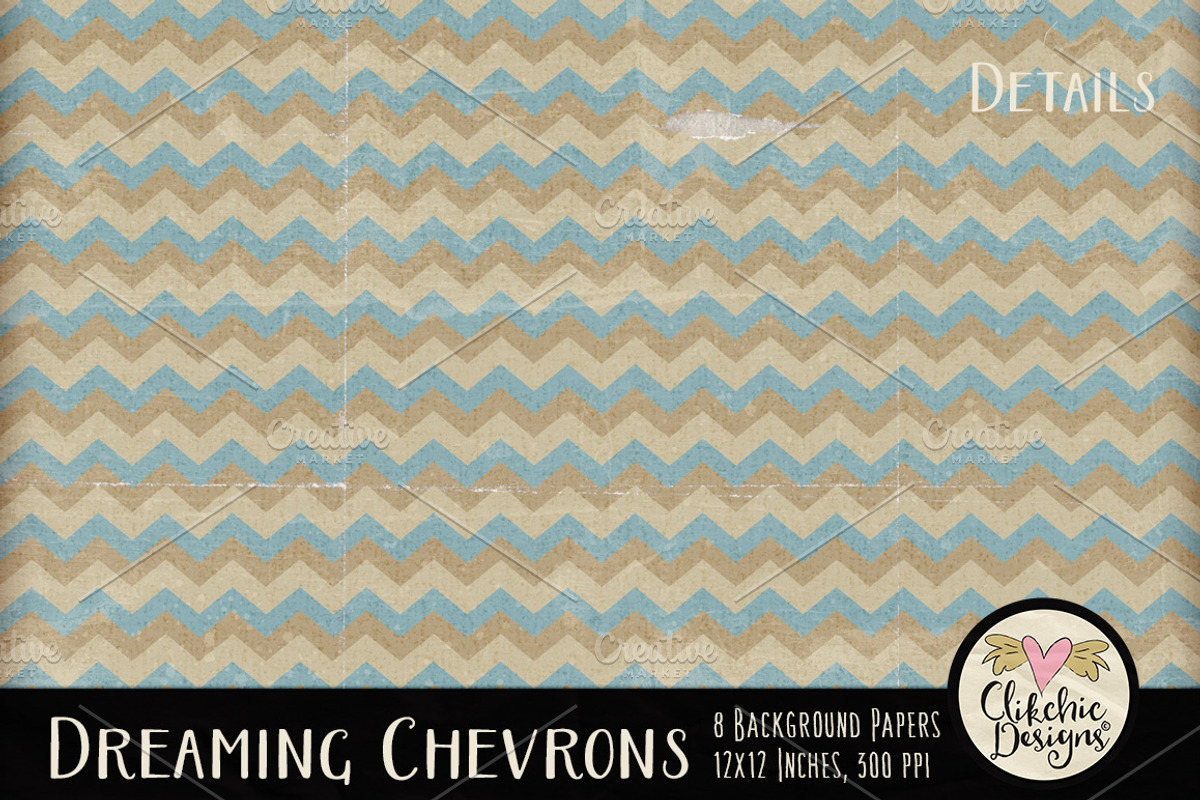 Dreaming Chevron Beach Textures preview 4