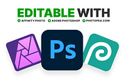 Healthy foods youtube banner, a Social Media Template by Vaughn Studios (Thumbnail 5 of 5)